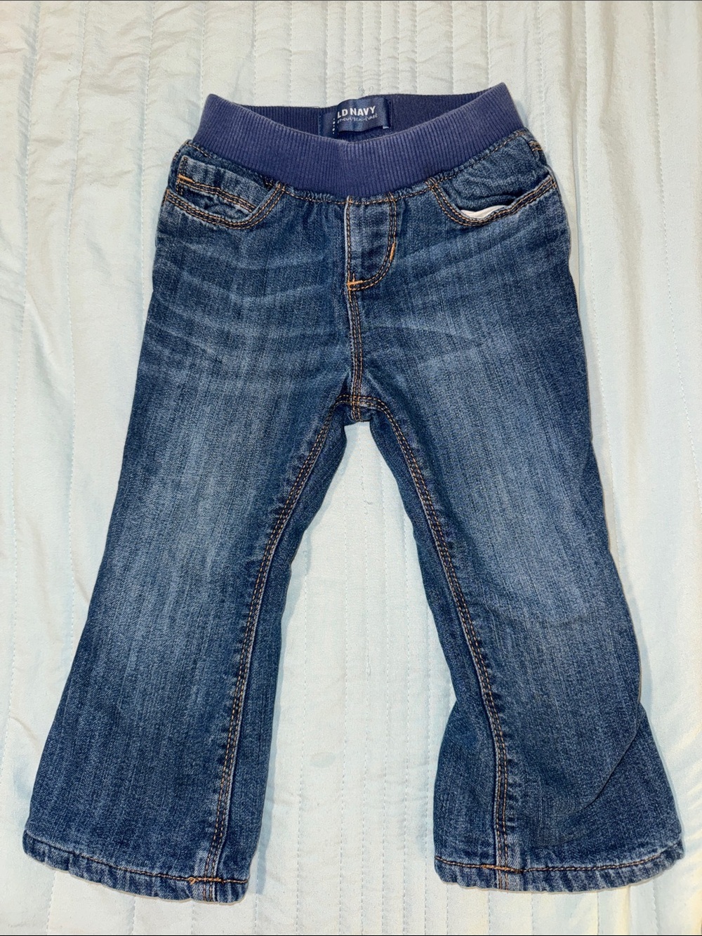 Pink Fleece Lined Old Navy Jeans